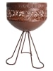 näve Decoratieve ledsolarlamp bruin - (H)34,5 cm