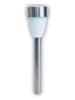 näve 6-delige set: roestvrijstalen ledsolartuinstekers - (H)36,5 cm