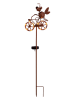 näve Ledsolartuinsteker bruin - (H)21,5 x (H)88 x (D)13,5 cm