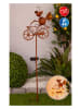 näve Ledsolartuinsteker bruin - (H)21,5 x (H)88 x (D)13,5 cm