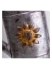 näve LED-Solar-Gartenstecker "Gießkanne" in Silber - (B)36 x (H)110 x (T)11 cm