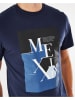 Mexx Shirt donkerblauw