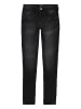 Cars Jeans Dżinsy "Fuego" - Super Skinny fit - w kolorze czarnym