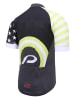 Protective Fahrradtrikot "Meteor" in Schwarz/ Bunt