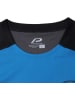 Protective Functioneel shirt "Shade" zwart/blauw