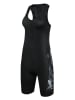 Protective Fahrradshorts "Bella Flower" in Schwarz