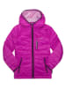 Kamik Dunne all-season doorgestikte jas "Acacia" fuchsia