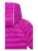 Kamik Dunne all-season doorgestikte jas "Acacia" fuchsia