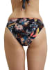 ESPRIT Figi bikini w kolorze granatowym ze wzorem