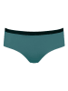 Sloggi Figi bikini w kolorze zielono-czarnym