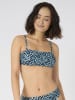 Sloggi Bikini-Oberteil in Blau