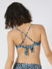Sloggi Bikini-Oberteil in Blau