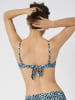 Sloggi Bikini-Oberteil in Blau