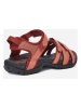 Teva Trekkingsandalen "Tirra" in Rot