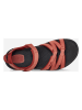 Teva Trekkingsandalen "Tirra" in Rot