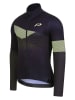 Protective Fahrradtrikot "Straight Edge" in Schwarz