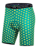 Protective Fahrradboxershorts "P-Meteor" in Grün