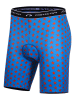 Protective Fahrradboxershorts "Meteor" in Blau