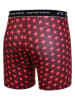 Protective Fahrradboxershorts "Sweet Jane" in Rot