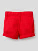 Benetton Shorts in Rot