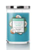 Colonial Candle Geurkaars "Coconut Water" turquoise - 311 g