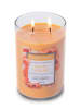 Colonial Candle Geurkaars "Salted Caramel" oranje - 311 g