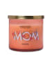 Colonial Candle Duftkerze "Mothers Day Mom" in Orange - 411 g