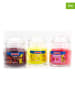 Haribo Świece zapachowe (3 szt.) "Haribo" - 3 x 85 g