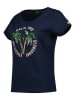 Geographical Norway Shirt in Dunkelblau