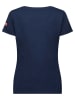 Geographical Norway Shirt "Jeduction" donkerblauw