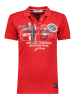 Geographical Norway Poloshirt "Kerry" rood