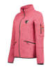 Geographical Norway Fleece vest "Tisane" roze