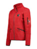 Geographical Norway Fleece vest "Tisane" rood