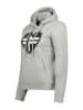 Geographical Norway Hoodie "Geduction" lichtgrijs