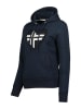 Geographical Norway Hoodie "Geduction" donkerblauw