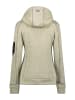 Geographical Norway Fleecejacke "Telectra" in Grau/ Beige