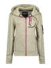 Geographical Norway Fleecejacke "Telectra" in Grau/ Beige