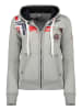 Geographical Norway Sweatvest "Fespote" grijs