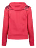 Geographical Norway Sweatjacke "Fespote" in Pink