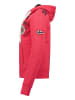Geographical Norway Sweatvest "Fespote' roze