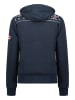 Geographical Norway Sweatvest "Fespote" donkerblauw