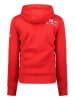 Geographical Norway Sweatjacke "Fespote" in Rot