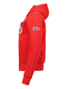 Geographical Norway Bluza "Fespote" w kolorze czerwonym