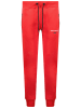 Geographical Norway Spodnie dresowe "Mtartar" w kolorze czerwonym