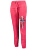 Geographical Norway Spodnie dresowe "Matuvu" w kolorze różowym