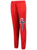 Geographical Norway Spodnie dresowe "Matuvu" w kolorze czerwonym
