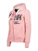 Geographical Norway Sweatjacke "Gasado" in Rosa