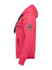 Geographical Norway Hoodie "Goptaine" in Pink