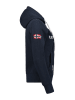 Geographical Norway Hoodie "Goptaine" donkerblauw