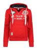 Geographical Norway Hoodie "Goptaine" rood